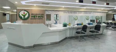 Quầy tiếp tân MP-QTT05