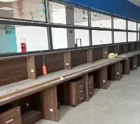 Quầy tiếp tân MP-QTT07