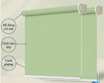 Rèm cuốn MP-RC01